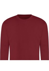AWDIS - Zwykła Bluza Unisex Dla Dorosłych. Kolor: czerwony, wielokolorowy, różowy