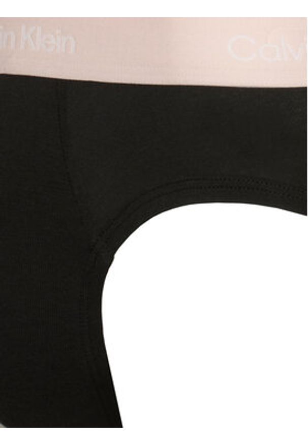 Calvin Klein Underwear Komplet slipów LV00NB4388 Czarny. Kolor: czarny. Materiał: bawełna