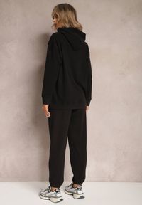 Renee - Czarny Komplet Dresowy z Bluzą i Spodniami Ciranova. Kolor: czarny. Materiał: dresówka