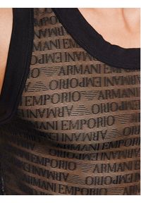 Emporio Armani Underwear Tank top 112049 3F527 00020 Czarny Slim Fit. Kolor: czarny. Materiał: syntetyk #3