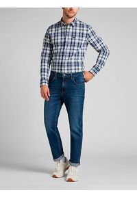 Lee - LEE BROOKLYN STRAIGHT MĘSKIE SPODNIE JEANSOWE SEA SALT WORN L452PXEI