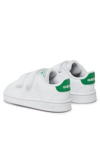 Adidas - adidas Sneakersy Advantage Lifestyle Court GW6500 Biały. Kolor: biały. Materiał: syntetyk. Model: Adidas Advantage #2