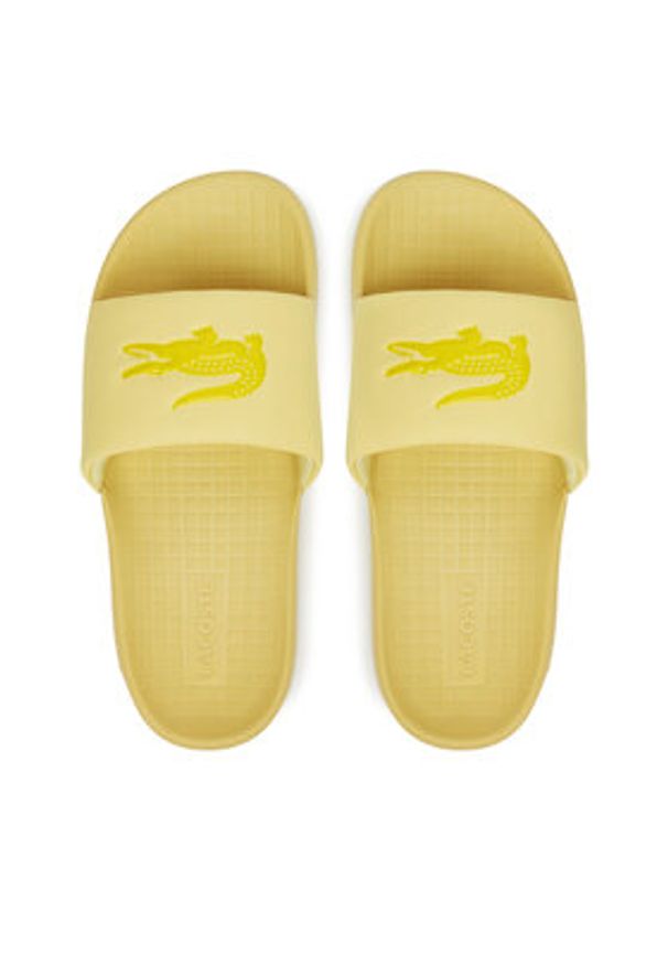 Lacoste Klapki 7-49CFA0022 Biały. Kolor: biały. Materiał: syntetyk