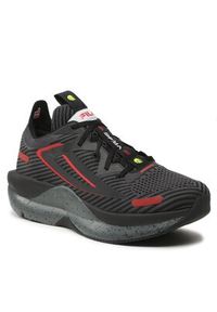 Fila Sneakersy Shocket Vr46 FFM0112.83075 Czarny. Kolor: czarny. Materiał: materiał #3