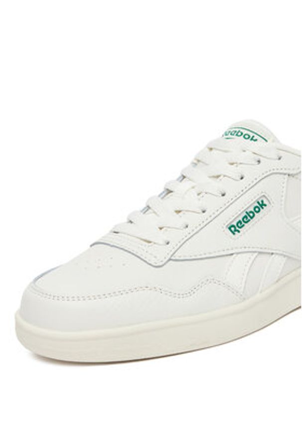 Reebok Sneakersy MEMT AR30124WCCG Écru. Materiał: skóra