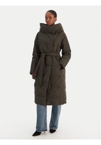 Vero Moda Kurtka puchowa Leonie 10311566 Szary Regular Fit. Kolor: szary. Materiał: syntetyk #1