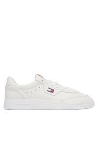 Sneakersy Tommy Jeans. Kolor: biały #1
