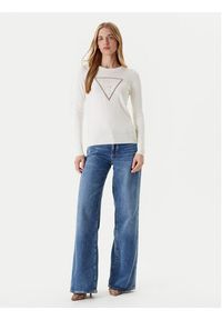 Guess Jeansy W5YA96 D5QKB Granatowy Regular Fit. Kolor: niebieski #3