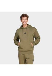 Adidas - Bluza z kapturem męska ADIDAS. Typ kołnierza: kaptur. Materiał: bawełna. Sport: joga i pilates #2