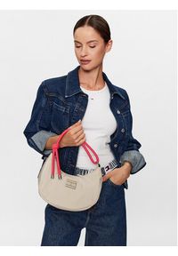 Tommy Jeans Torebka Tjm Beach Summer Shoulder Bag AW0AW14580 Beżowy. Kolor: beżowy #5