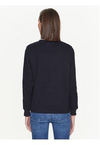 TOMMY HILFIGER - Tommy Hilfiger Bluza UW0UW04521 Granatowy Regular Fit. Kolor: niebieski. Materiał: bawełna #7