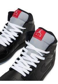 Nike Sneakersy Air Jordan 1 Mid SE HV5177 010 Czarny. Kolor: czarny. Materiał: skóra. Model: Nike Air Jordan #5