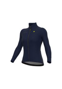 ALÉ CYCLING - Kurtka rowerowa męska Alé Cycling Solid Byte. Kolor: niebieski. Sezon: zima #1