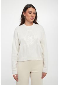 Sweter damski z jedwabiem i kaszmirem PESERICO. Materiał: jedwab, kaszmir #4