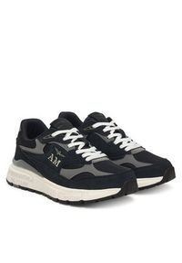 Aeronautica Militare Sneakersy 261SC0318UCT04248 Granatowy. Kolor: niebieski. Materiał: materiał #3