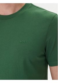 BOSS T-Shirt Thompson 01 50468347 Zielony Regular Fit. Kolor: zielony. Materiał: bawełna #5