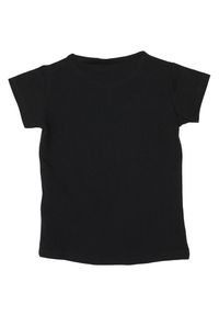 LEONE 1947 APPAREL - Energetyczna koszulka dla dziewczynki. Kolor: czarny. Sport: joga i pilates