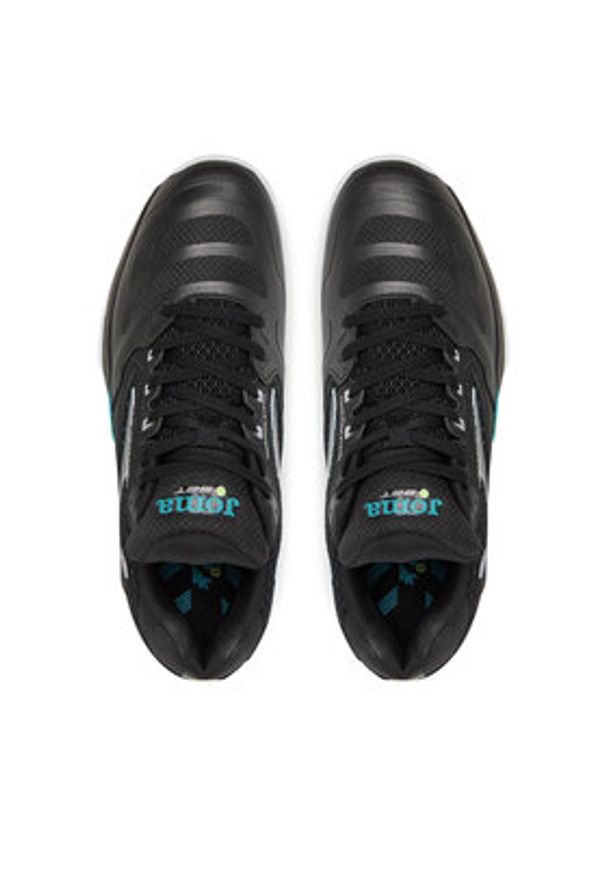 Joma Buty do tenisa Set 2501 TSETS2501AC Czarny. Kolor: czarny. Materiał: materiał. Sport: tenis