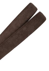 Gino Rossi Pasek Damski BLYL24001-1 Brązowy. Kolor: brązowy. Materiał: skóra, zamsz #3