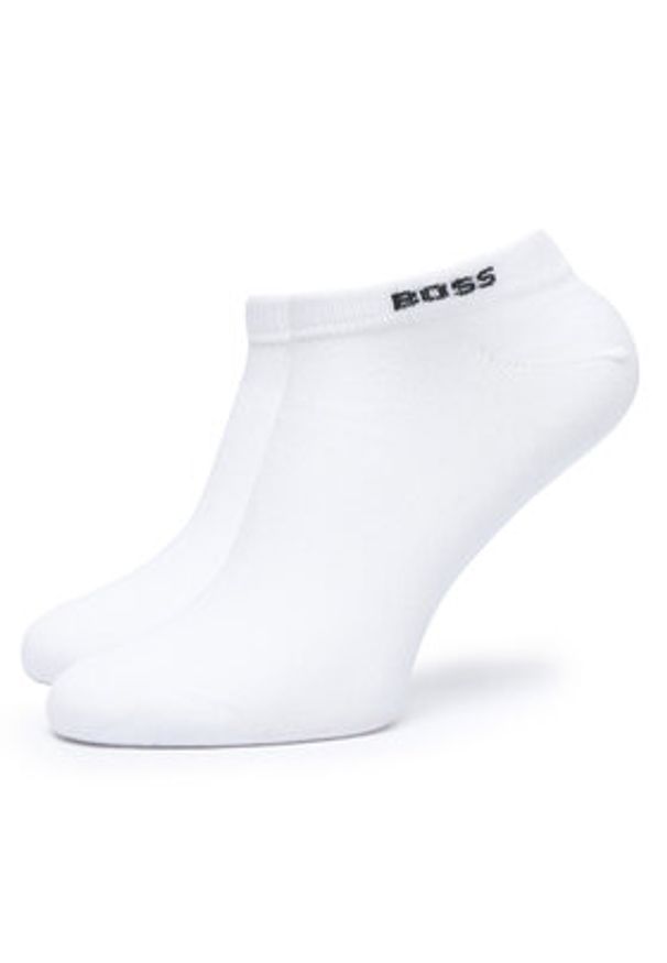 BOSS Skarpety krótkie 50493197 Kolorowy. Materiał: bawełna. Wzór: kolorowy