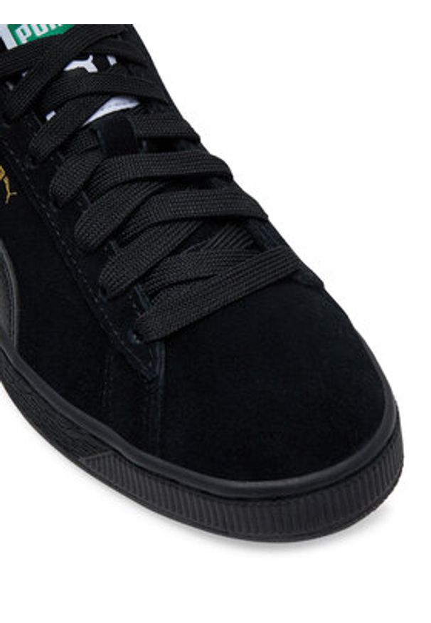 Puma Sneakersy Suede Classic 399781 07 Czarny. Kolor: czarny. Materiał: zamsz, skóra. Model: Puma Suede