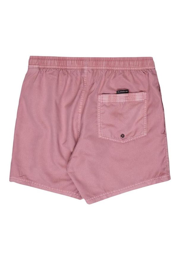 Quiksilver - Szorty kąpielowe dla Mężczyzn EVERYDAY SURFWASH VOLLEY 15" Fioletowy. Kolor: różowy. Materiał: poliester, materiał. Styl: sportowy
