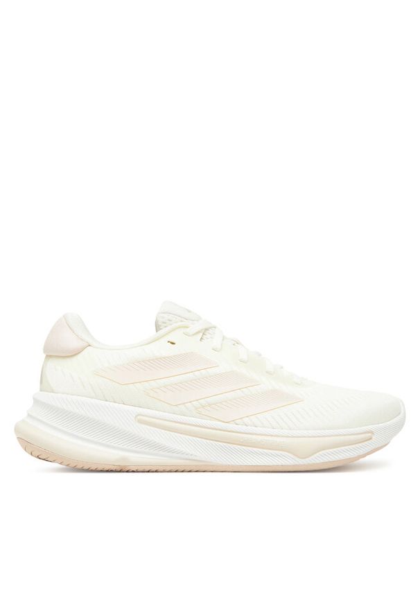 Adidas - Buty do biegania adidas. Kolor: kremowy