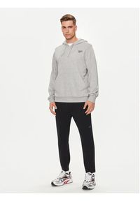 Reebok Bluza Left Chest 100067634 Szary Regular Fit. Kolor: szary. Materiał: bawełna #5