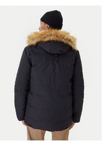 Hunter Parka Angus HARM0018252 Czarny Regular Fit. Kolor: czarny. Materiał: syntetyk #10