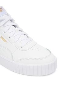 Puma Sneakersy Carina Mia Mid 402640 01 Biały. Kolor: biały. Materiał: skóra #4