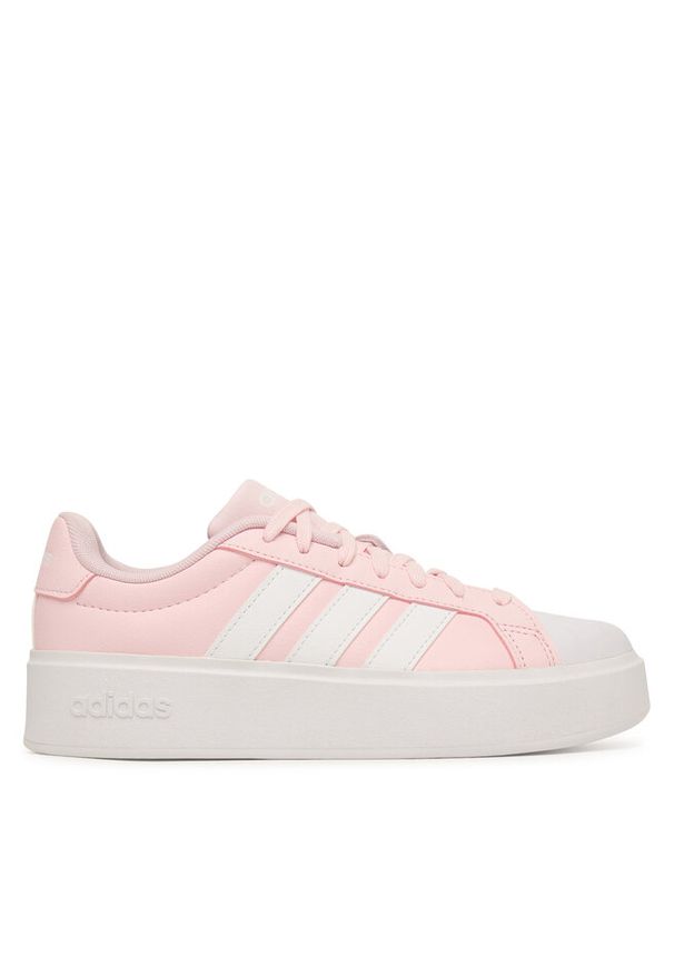 Adidas - Sneakersy adidas. Kolor: różowy