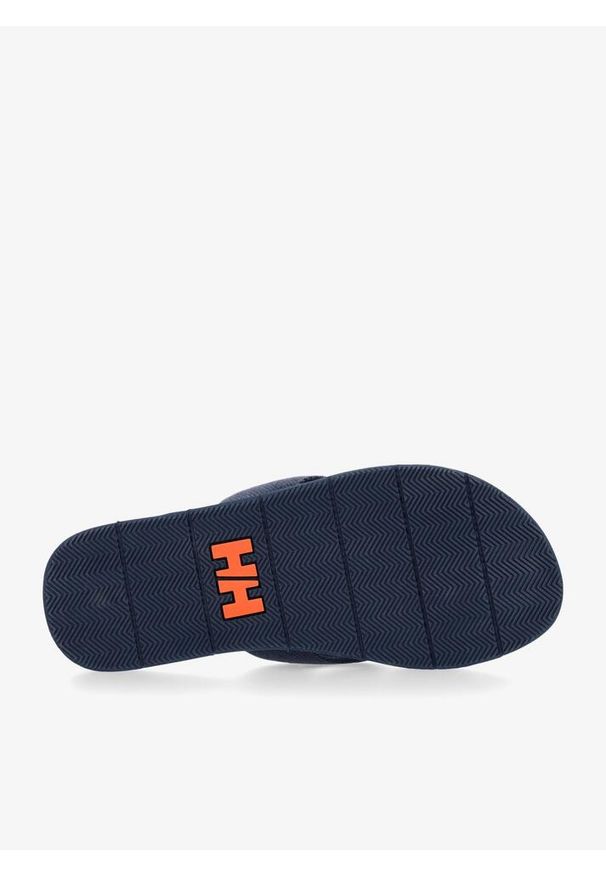 Klapki męskie Helly Hansen Seasand HP 2. Kolor: niebieski. Materiał: materiał, tkanina