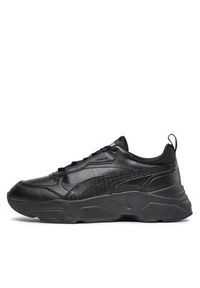 Puma Sneakersy Cassia Sl 385279 02 Czarny. Kolor: czarny. Materiał: skóra #5