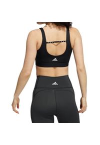 Top sportowy damski Adidas Drst 3S. Kolor: czarny