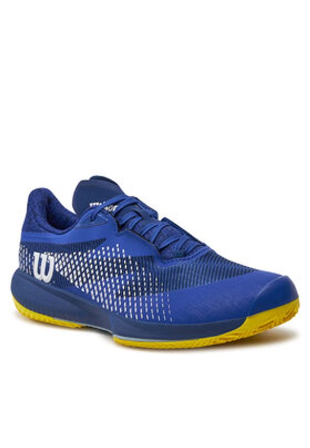 Wilson Buty do tenisa Kaos Swift 1.5 Clay WRS332350 Granatowy. Kolor: niebieski. Materiał: materiał, mesh. Sport: tenis
