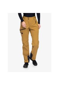 Spodnie trekkingowe damskie Helly Hansen Odin Munnin 2.0 Pant. Kolor: brązowy. Sezon: lato. Sport: turystyka piesza #1