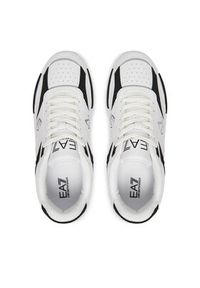 EA7 Emporio Armani Sneakersy 7X000360 AF19082 MZ021 Biały. Kolor: biały. Materiał: materiał