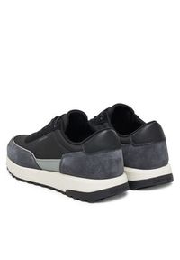 Calvin Klein Sneakersy Low Top Lace Up Repreve Mix HM0HM01714 Czarny. Kolor: czarny. Materiał: skóra #5