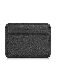 Ochnik - Skórzany portfel męski z kieszonką. Kolor: czarny. Materiał: skóra #3