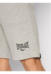 EVERLAST - Everlast Szorty sportowe 810521-60 Szary Regular Fit. Kolor: szary. Materiał: bawełna. Styl: sportowy