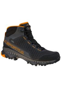 LA SPORTIVA - Buty turystyczne męskie La Sportiva Stream GTX. Kolor: szary