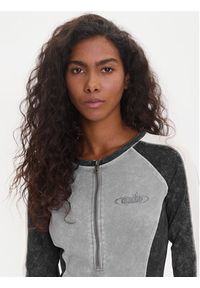Guess Sukienka codzienna W5YK79 K1D80 Szary Regular Fit. Okazja: na co dzień. Kolor: szary. Materiał: bawełna. Typ sukienki: proste. Styl: casual #5