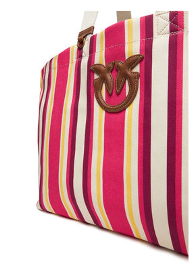 Pinko - PINKO Torebka Shopping Bag Extra PE 25 PLTT 104754 A2G5 Różowy. Kolor: różowy