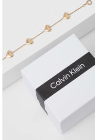 Calvin Klein bransoletka damska. Kolor: złoty #2