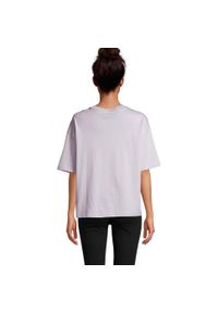 SOL'S - Koszulka Damska Boxy Oversized T-shirt. Kolor: czerwony, wielokolorowy, różowy
