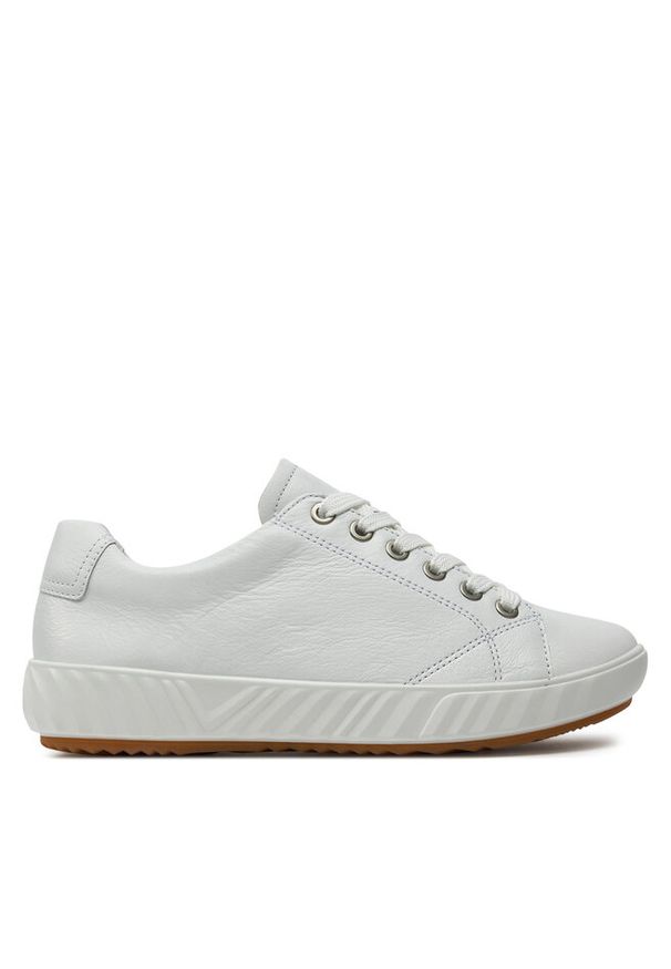 Sneakersy Ara. Kolor: biały