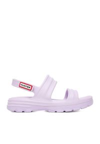 Hunter Sandały HUN8761 Fioletowy. Kolor: fioletowy. Materiał: syntetyk #1