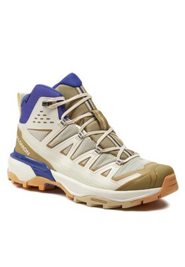 salomon - Salomon Trekkingi X Ultra 360 Edge Mid Gore-Tex L47378100 Brązowy. Kolor: brązowy. Materiał: materiał. Technologia: Gore-Tex. Sport: turystyka piesza