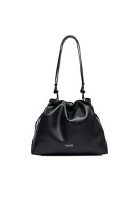 Liu Jo Torebka AA6096 E0958 Czarny. Kolor: czarny. Materiał: skórzane #3