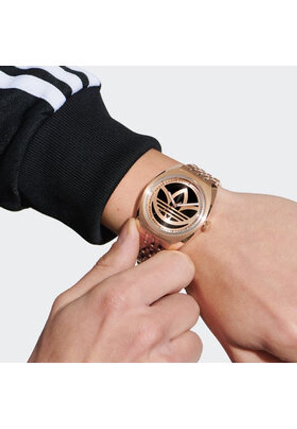 adidas Originals Zegarek Edition One Watch AOFH23009 Różowy. Kolor: różowy